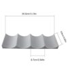 Wine Bottle Rack European Style Wine Stand Champagne Display Rack for Home Countertops Table Top Organizer Fridge Shelf (Grey)