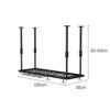 SUCHETA Wall Mounted Wine Racks Wine Rack Free Standing Loft European High-End Bar Counter Wine Glass Rack, Hanging Upside Down Creative Wine Gla