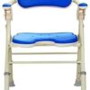 taimowei Folding Bath Non-Slip Bath Chair Bathroom Height-Adjustable Stool, Disabled Shower Pregnant Woman Bath Chair,Household Goods