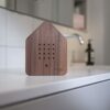 Zwitscherbox Wood Zwitscherbox, Walnut/Black,11 x 12 x 3 cm
