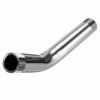 Michear Curved Forward Handheld Shower Stainless Steel Universal Extra Hose Pipe for Shower Head and Hose Extension Arm Bath Accessory