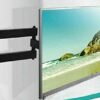 SHAFAH® Tilt & Swivel TV Wall Mount Bracket, Fits for 10 13 15 17 19 20 21 22 23 24 25 26 Inch LED LCD Plasma Screen Monitor Max Load Capacity 22