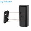 (Pack of 4) Wall Mount Bracket for Bose SlideConnect UB-20 Series II , UFS-20, WB-50, Lifestyle 525 535 III/ 600, Soundtouch 300/ 520, CineMate 5