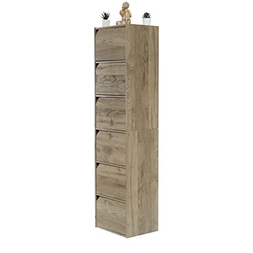 Iris Ohyama, Storage cabinet/Cabinet with doors/Cabinet with shelves/Bookcase/Cabinet with 2 doors, Easy assembly,Modular, Office, Living Room -