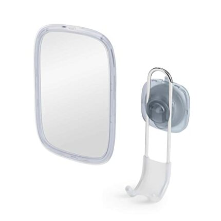 OXO Good Grips StrongHold Suction Fogless Mirror, Silver
