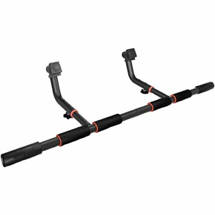ZXNRTU Strength Training Pull-Up Bars Strength Training Dip Stands Indoor Door Horizontal Bar Free Punch Wall Single Carry Fitness Equipment for