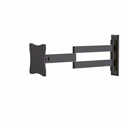 Newstar FPMA-W830BLACK TV/Monitor Wall Mount (Full Motion) for 10"-27" Screen - Black