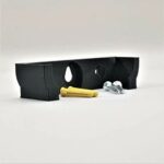 APPLE TV 2nd / 3rd GEN, (Wall / TV) Bracket Mount : BLACK