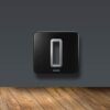 Flexson Wall Mount for Sonos Sub, Black