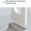 Toilet Stool Squat for Adults,Sturdy Plastic Portable Bathroom Toilet Step Poop Stool Healthy Gift for Seniors Everyone