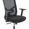 Amazon Brand - Movian Office Chair, High Back, Mesh, Adjustable Height, 61 x 65.4 x 122.6 cm, Black
