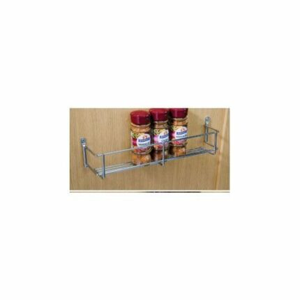 SUKI HARDWARE ONE TIER SPICE RACK/PACKET RACK 300MM
