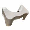 ASPIRE UK Squatting Toilet Stool Non Slip Bathroom Step Up Stool Relieves Constipation, Bloating | Aligns the Colon for Faster, Easier Relief
