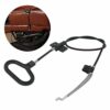 Leen4You Replacement Recliner Cable With D-Ring Handle Recliner Sofa Pull Type Release Lever Handle Replacement Cable,Black