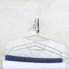 2 Set of NUZAMAS Wall Mounted 304 Stainless Steel Swing Arm Holders, Clothes Coat Hanger, 5 Hooks Coat Rack Closet, Storage Organizer Mirror Fini