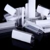 Boao 50pcs Table Skirting Clips Model EC Table Cloth Clip for 3/4 Inch Table - 1 Inch with Hook and Loop for Indoor and Outdoor Events