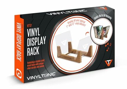 VINYL TONIC | Vinyl Display Rack | Vinyl Record Storage Rack