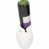 Nemesis Now Guzzlers West Highland Terrier Wine Bottle Holder 21cm White