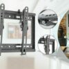 SHAFAH® TV Wall Mount Bracket Tilt Swivel For 14-42 Inches TV LED LCD Plasma -VESA : 200x200mm,200x100mm, 100x100mm, 75x75mm - Free Spirit Level