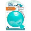 StopShroom Universal Stopper Plug for Bathtub Bathroom, and Kitchen Sink Drains Silicone White, Standard