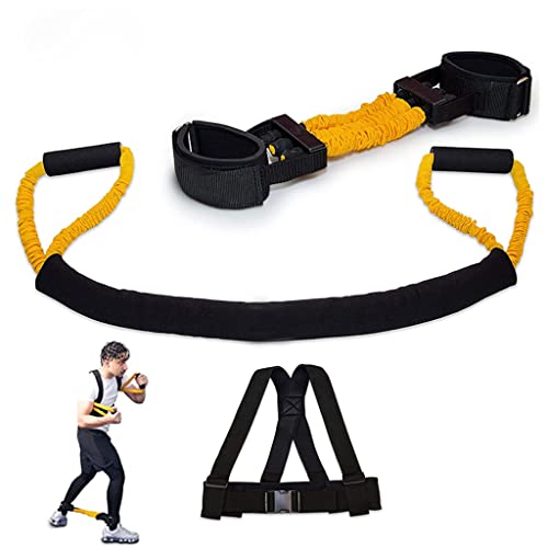 ZLXDP Fitness Band Pull Rope Strength Fitness Band Training Resistance Band Boxing Pull Fitness Equipment Stretching Band