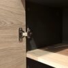 Furniture To Go | Shetland, Oak Effect, 1 Door 4 Drawer Display Cabinet