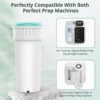 4 Pack Water Filter Cartridges Compatible with Tommee Tippee Perfect Prep™ Closer to Nature® Day & Night Machine