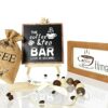 XiA MiLL 5P Coffee Bar Sign Décor, coffee table décor, Coffee Decor for Coffee Bar Accessories,Coffee Bar Tiered Tray Decor,Coffee Lover Gift