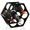 XGEN DECOR Wine racks free standing for wine storage.Our modern bottle rack is the perfect wine holder that can be displayed on the counter top o