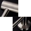 Towel Bar 304 Stainless Steel Double Lever Towel Bracket Towel Rail Wall Hanging Towel Holder for Bathroom Balcony Kitchen Towel Rack Modern and