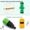Tap Hose Connector, Mixer Tap Hose Connector, Hose to Tap Connector, Tap Hose Connectors Kitchen Taps, Hose Connector, Tap Connector for Hose Pip