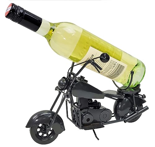 Chopper Motorbike Metal Bottle Stand Bottle Holder