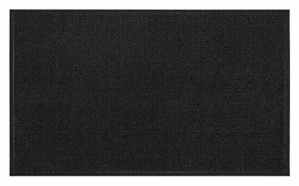 Andiamo dirt-trapping mat doormat, Polypropylene,Anthracite, 60x80 cm