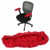 Zerodis Office Chair Arm Cover Elastic Stretchable Armrest Cover Comfortable Chair Arm Pad Removable Chair Armrest Cover for Home Office and Bar(