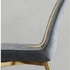 dining chair Office Reception Chairs Business Dining Chairs Set Kitchen Dining Chairs Set of 6 with Metal Legs PU Leather Seat and Backrests Kitc