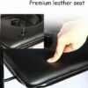 CNAOHGHN Portable Toilet Chair for Elderly People Bathroom Home Folding Bathroom Chair Stool Waterproof Nonslip Easy Assembly Chair with Toilet