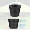 Umbrella Cone Wedge Base Parasol Stand, Patio Umbrella Cone Umbrella Wedge Plug, for Table Hole in Patio,or Keep Stability Table Umbrella Hole Op