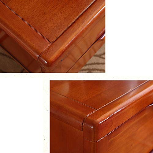 maozi Solid wood bedside table simple environmental protection bedside table full bedroom mini drawer locker simple