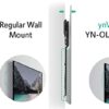 ynVISION Ultra Slim Design TV Wall Mount Bracket for OLED TVs | Compatible with LG, Samsung, and Sony OLEDs