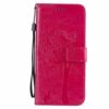 Thoankj Samsung A34 5G Phone Case, PU Leather Flip Notebook Wallet Cover Embossed Cat Tree with Magnetic Stand Card Holder Slot Folio Soft TPU Bu