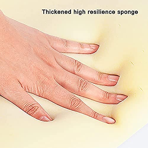 Luxurious Shoe Bench With Thickened Velvet Seat,Entryway Shoe Rack Bench Shoe Organizer,Modern Decorative Furniture,Orange,120X45X32Cm(47X18X13In