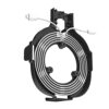 Yinuoday Wall Mount Holder Free Punch Wall Mount Stand Bracket Home Office Use for Eero Pro 6