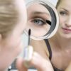 WUBAYI Magnifying Mirror Makeup Mirror, 10X Magnifier Compact Mirrors with 2 Suction Cups Round Pocket Mirror Travel Mirror for Shaving Makeup (3