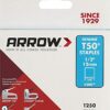 Arrow A50824 T50 Staples, 1/2 Inch (12 mm)