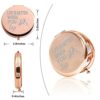 UJIMS Life is Better When You Tap Dance Step Dancers Gift Ballet Instructor Makeup Mirror Tap Dance Teacher Appreciation Gift (Tap Dance Mirror)