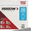 Arrow A50824 T50 Staples, 1/2 Inch (12 mm)