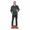 STAR CUTOUTS Lifesize cardboard cut out Jeffrey Dean Morgan Thumbs Up, with free mini table top cutout 187cm tall/6ft
