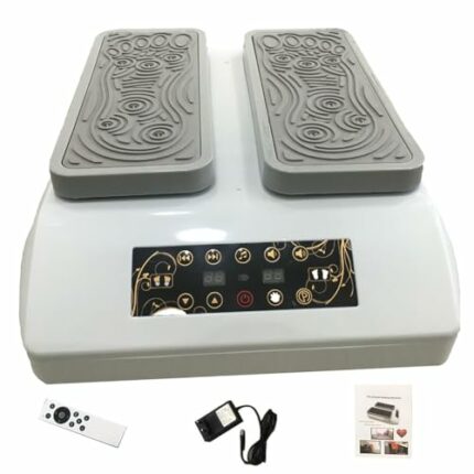 FAcoLL Electric Pedal Exerciser, 30-Speed Leg Exerciser, Remote Control Sitting Walking Machine, Portable Stepper Trainer for Elderly Reduce Join