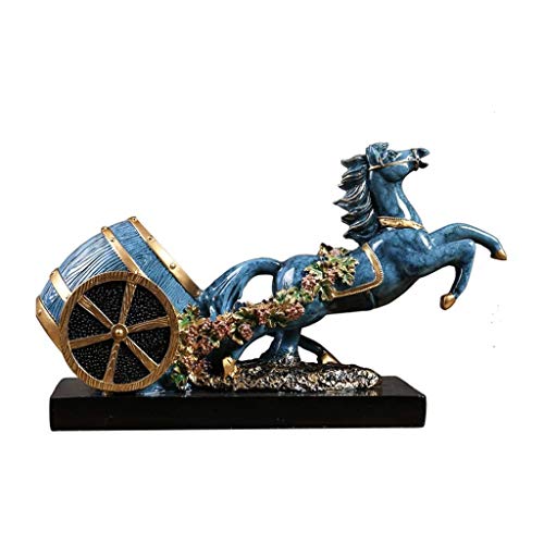 ZYZMH Wine Rack Holder Wine Bottle Stand Rack Premium Resin Material Gift for Home Room