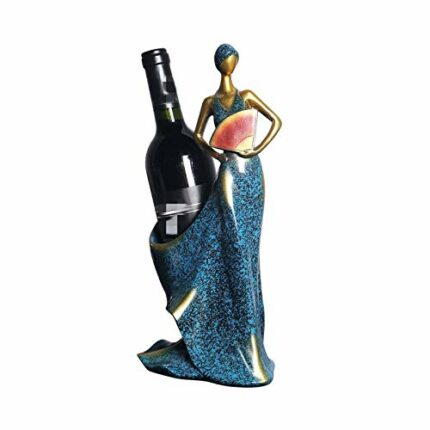 FOUNCY Wine Racks Girl Wine Bottle Rack European Wine Rack Decoration Home Furnishing Creative Decoration Cellar Decoration